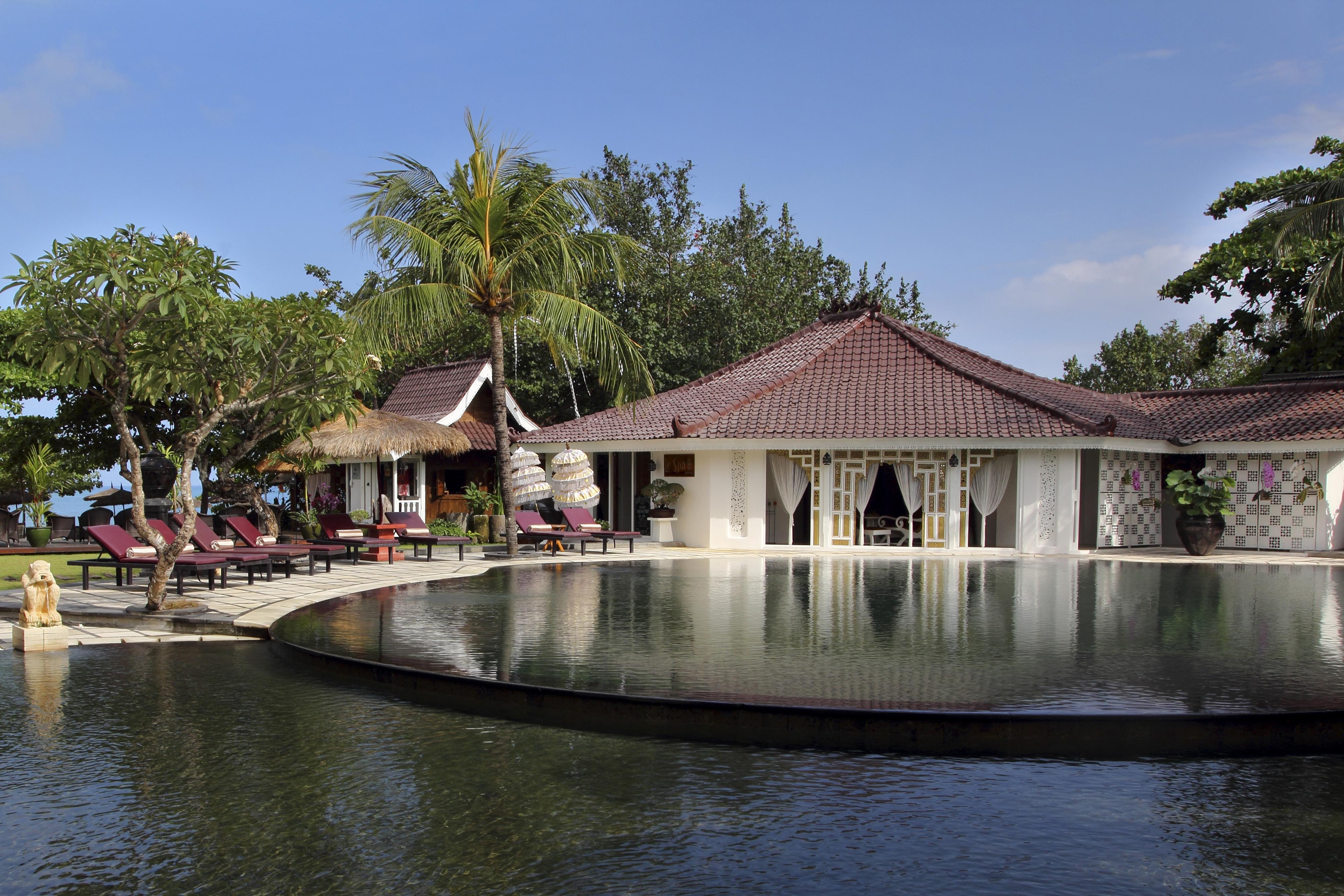 Keraton Jimbaran Resort Exteriér fotografie