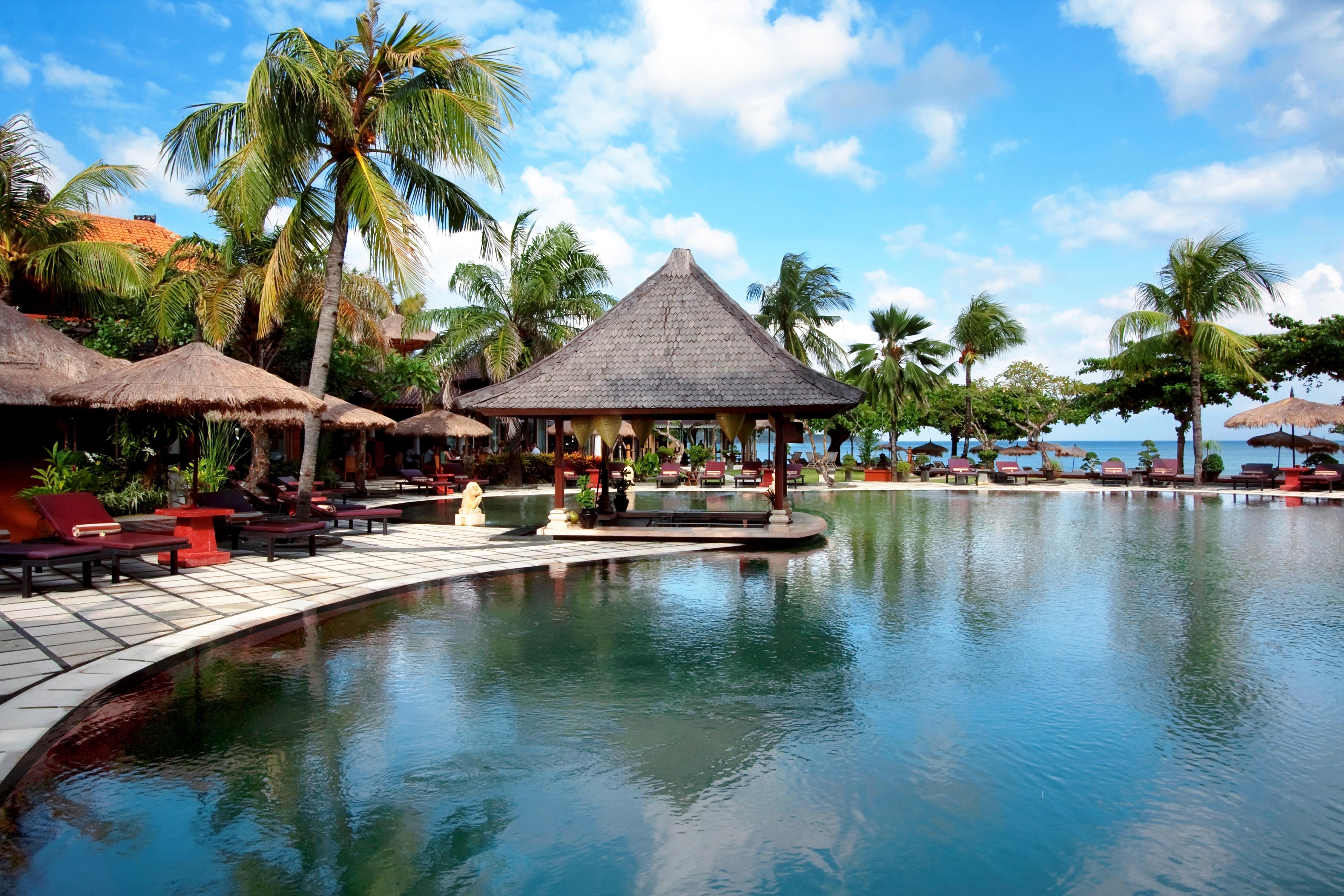 Keraton Jimbaran Resort Exteriér fotografie