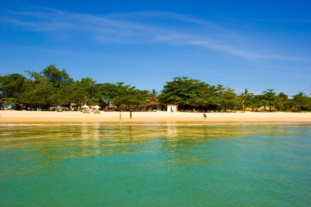 Keraton Jimbaran Resort Exteriér fotografie