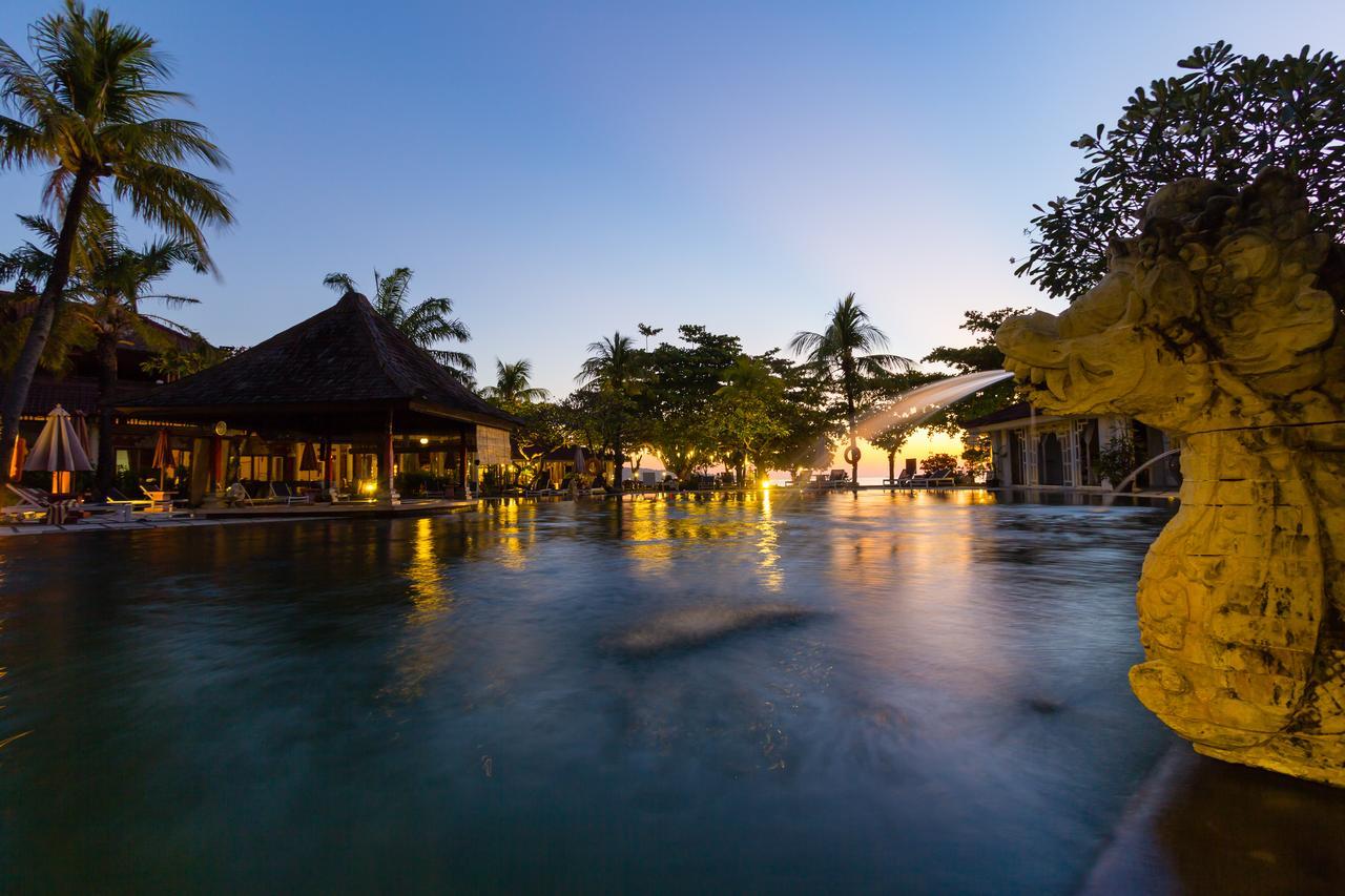 Keraton Jimbaran Resort Exteriér fotografie