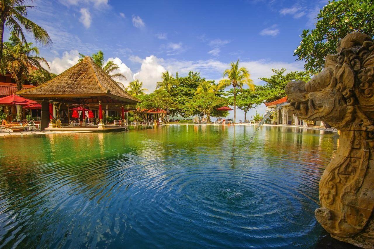 Keraton Jimbaran Resort Exteriér fotografie